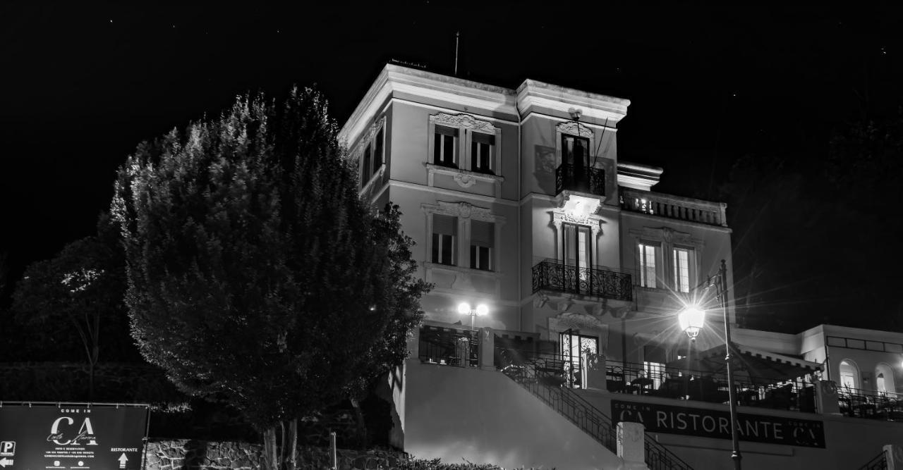 Villa Lussana Teolo المظهر الخارجي الصورة