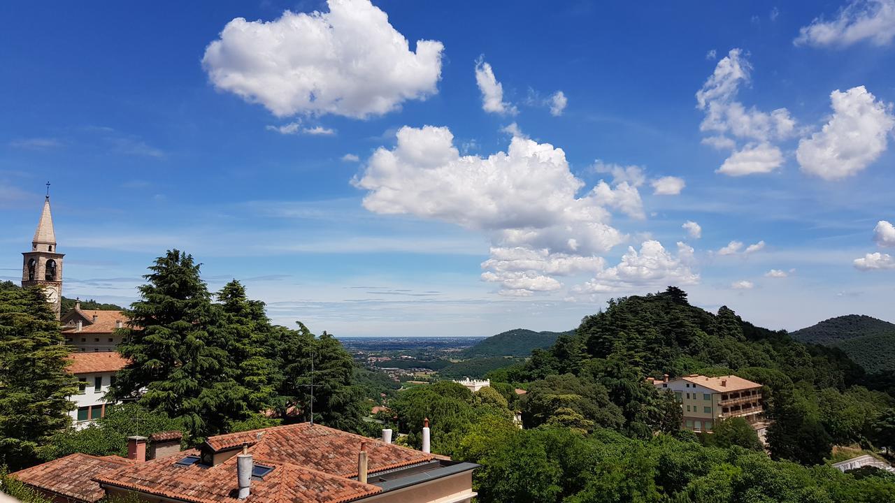 Villa Lussana Teolo المظهر الخارجي الصورة