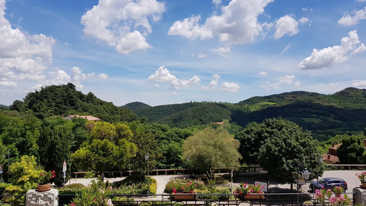 Villa Lussana Teolo المظهر الخارجي الصورة