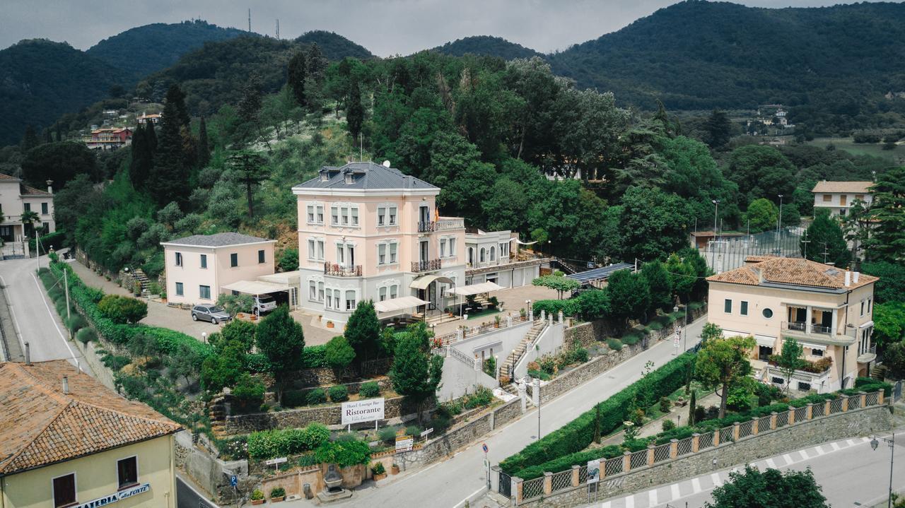 Villa Lussana Teolo المظهر الخارجي الصورة