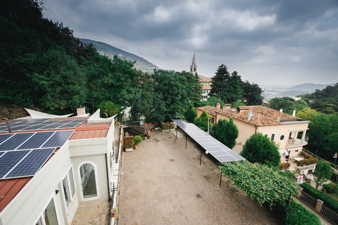 Villa Lussana Teolo المظهر الخارجي الصورة