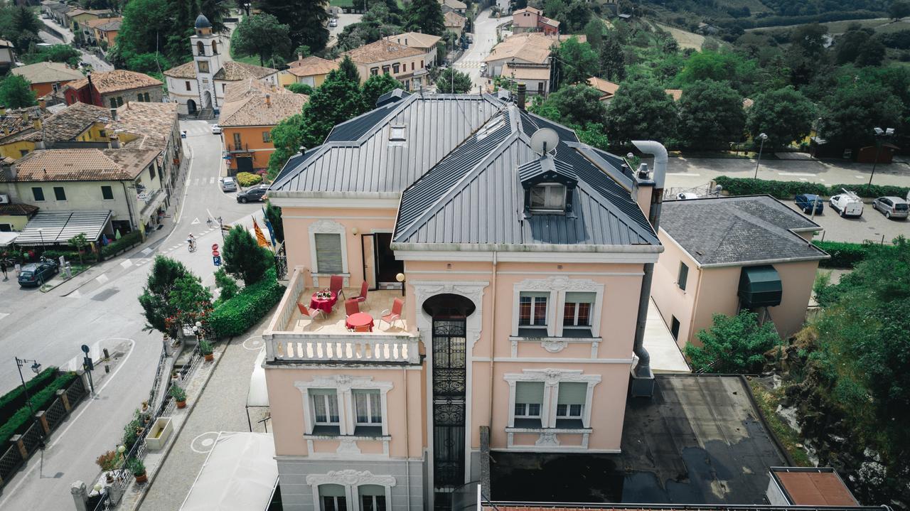 Villa Lussana Teolo المظهر الخارجي الصورة